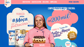 Nestl Liberou Campanha 'Moa Me Patrocina!' - Concorra A 1 Ano De Leite Moa Grtis 